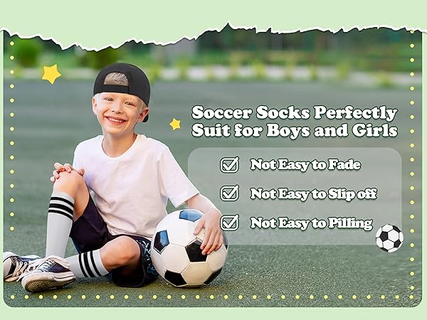 Football Socks Youth Kids Youth Soccer Socks Kids Soccer Socks Kids 4-6