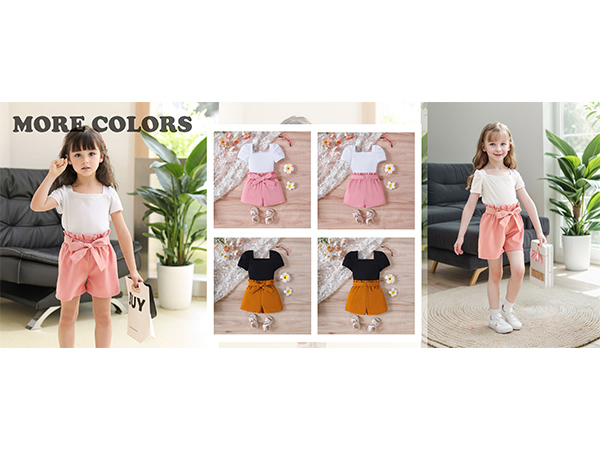 Toddler Little Girl Summer Outfits 