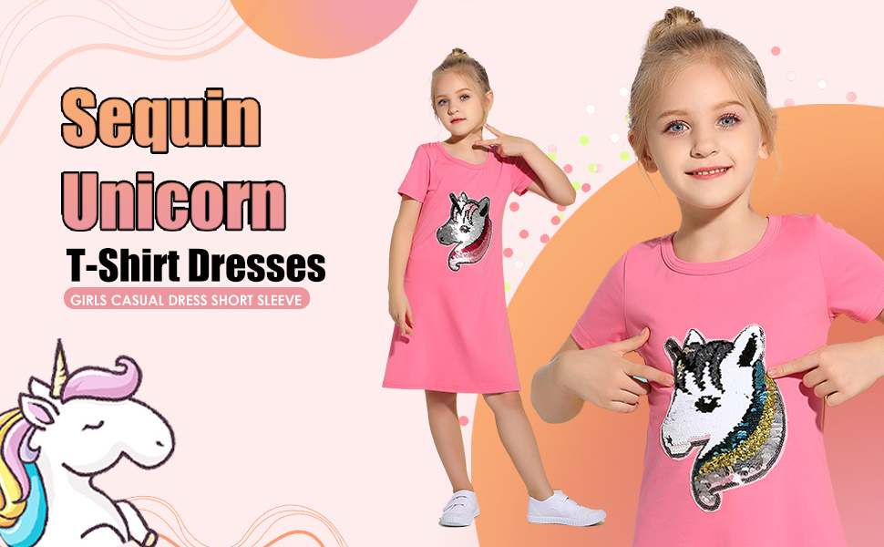 Unicorn T-Shirt Dresses