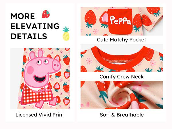 peppa pig clothes outfits