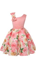 Girls Flower Dress