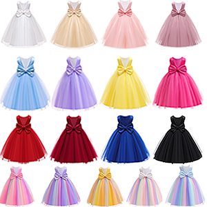 Elegant Party Dress For toddler Girls