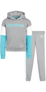 Reebok Girls'' Jogger Set - 2 Piece