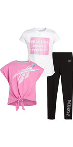 Reebok Girls’ Athleisure Pant Set