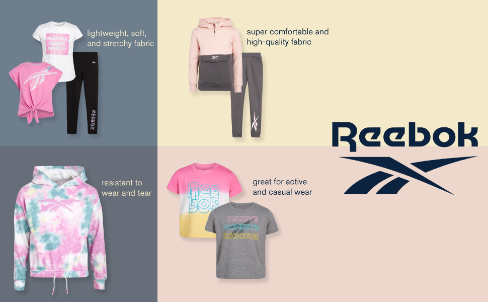 Reebok Girls Styles