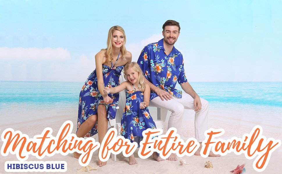 Hawaii Hangover Family Matching set