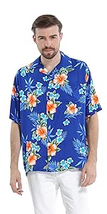 Men Hawaiian Shirt