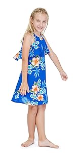 Girl Hawaiian Dress