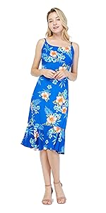 Women Hawaiian Dress