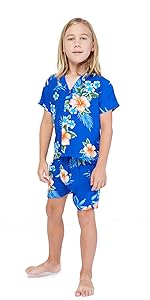 Boy Hawaiian Outfit