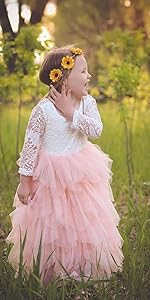 girls tutu dress long sleeve