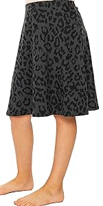 girl&amp;amp;amp;amp;#39;s KNEE LENGTH A-LINE SKIRT comparable