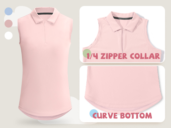 girls golf shirts