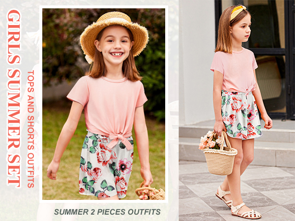 girls summer outfits