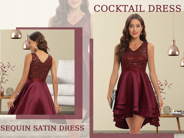 Sequin Dress for Women