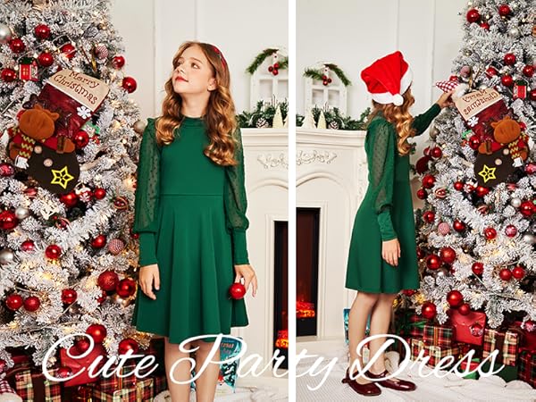 girls christmas dresses