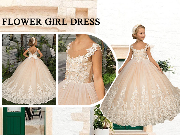 flower girl dress