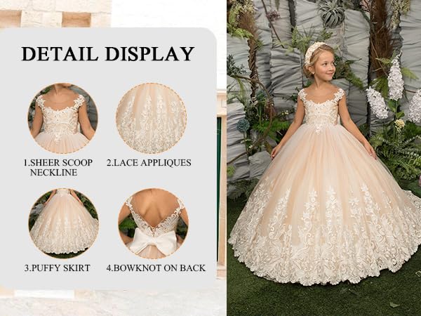 ball gown flower girl dresses