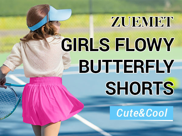 GIRLS FLWOY SHORTS