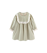 Girls Vintage Dress