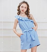 Girls Summer Romper