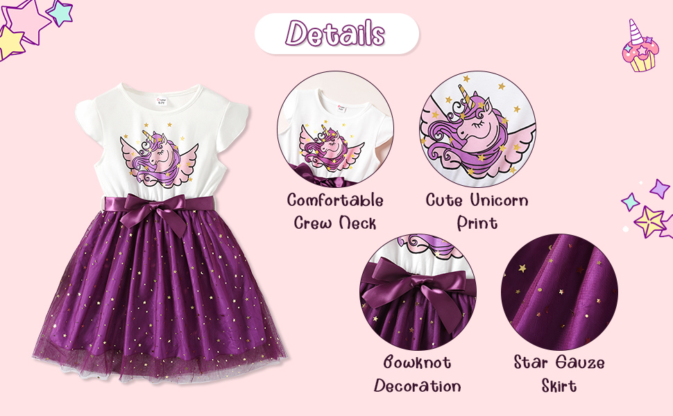 Girls Princess Dress