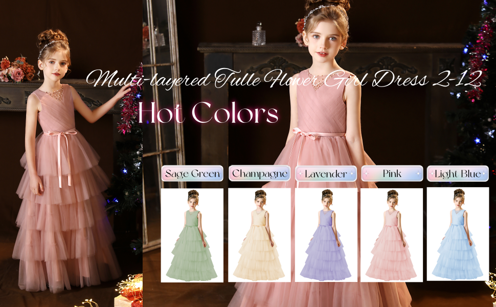 beaded sleeveless girls ball gown party dress