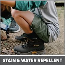 Stain and Water resistant 