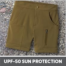 UPF-50 Sun Protection 