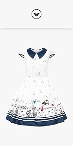 Kids Olivia Polka Dot Dress