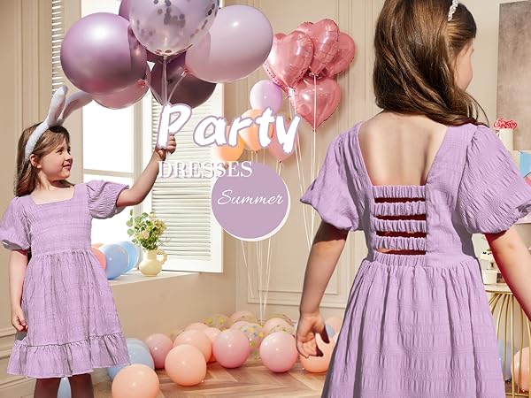 Party Dress for Girls