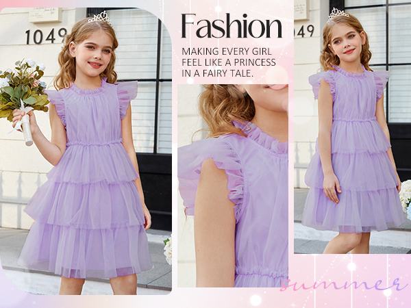 girl party dress