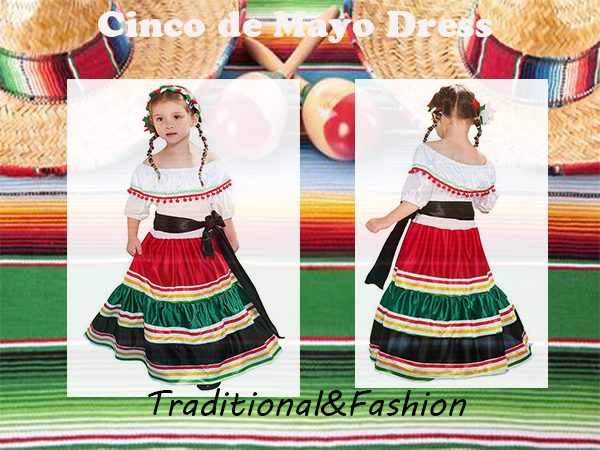 traditional mexican dress for girls