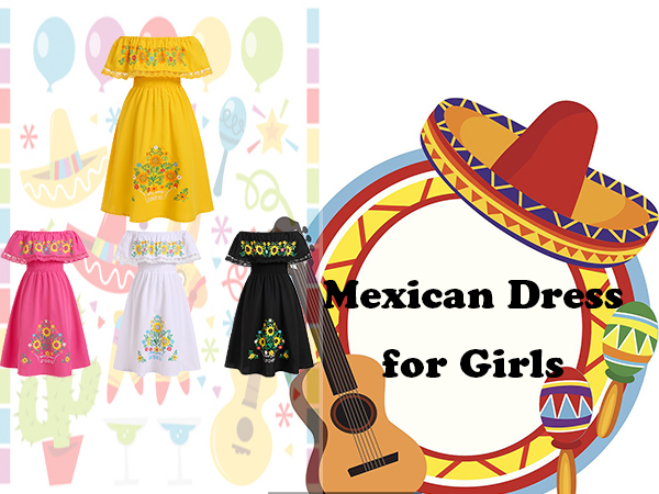 toddler mexican dress