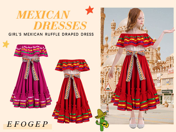 mexican dress for girls