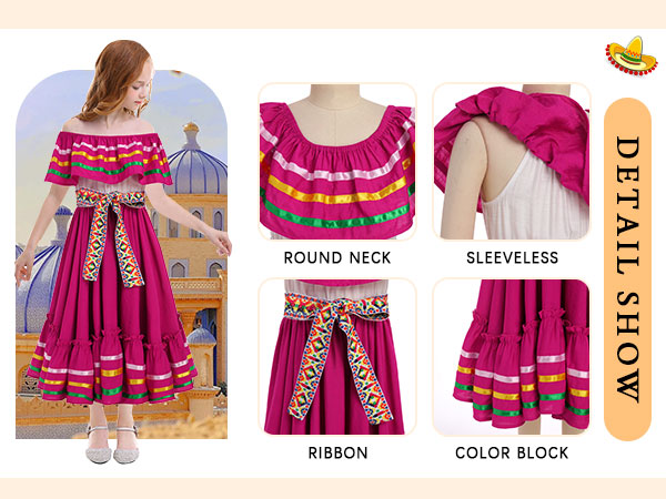 mexican dress for girls