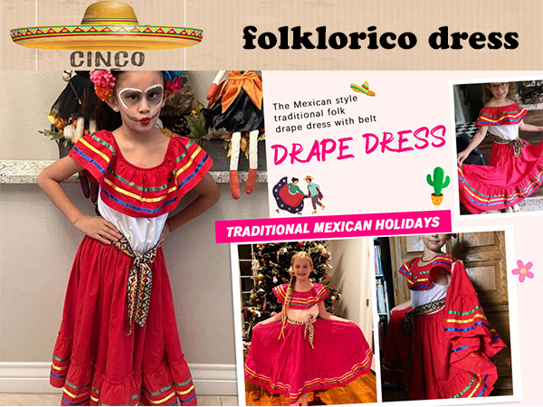 mexican dress for girls