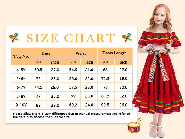 traditional mexican dress for girls