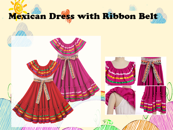 mexican dress for girls