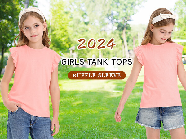 Girls Tank Tops