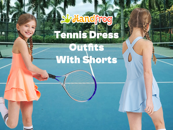 girls tennis dress