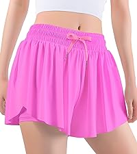 Girls flowy shorts