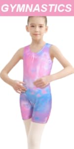 Gymnastic leotards