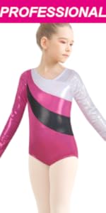 Gymnastics Leotards for Girls