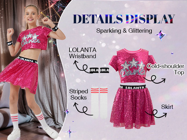 pink costume for girls