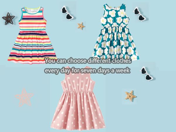 girls summer dress