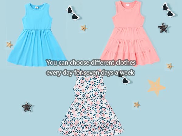 girls summer dress