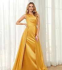 Satin Prom Dress