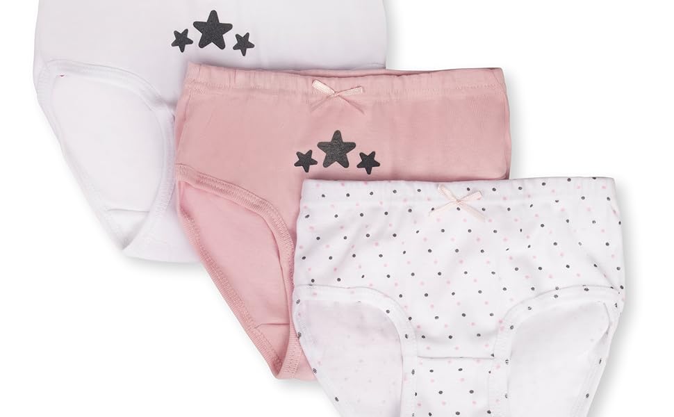 girls underwear panties briefs hipsters cotton clothing 