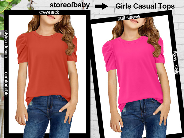 tops for girls